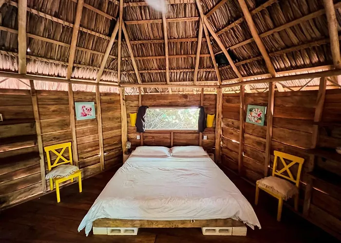 Glamping Hotel Flor y Bambu
