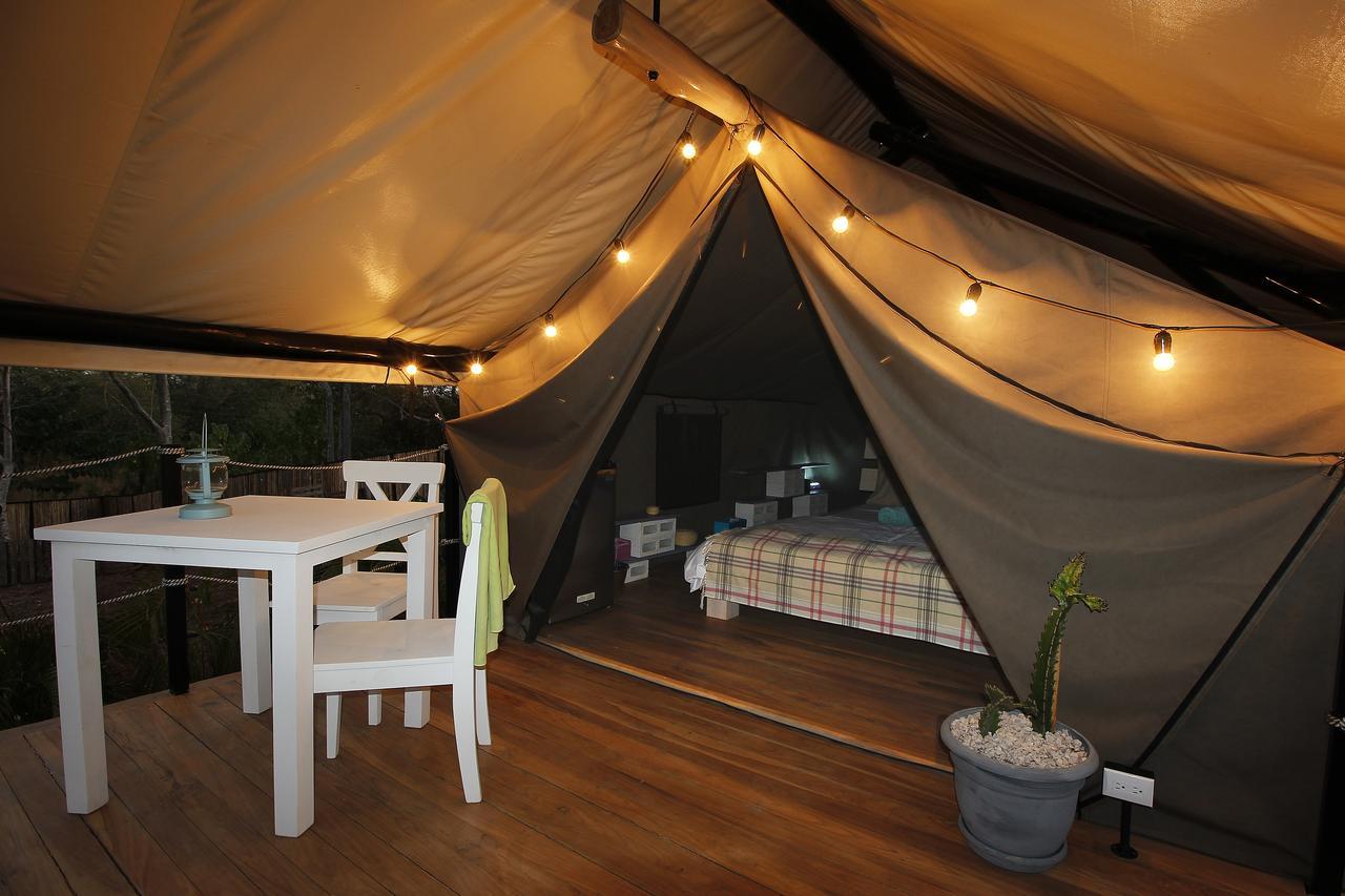 Hotel Glamping Flor Y Bambu Playa Grande