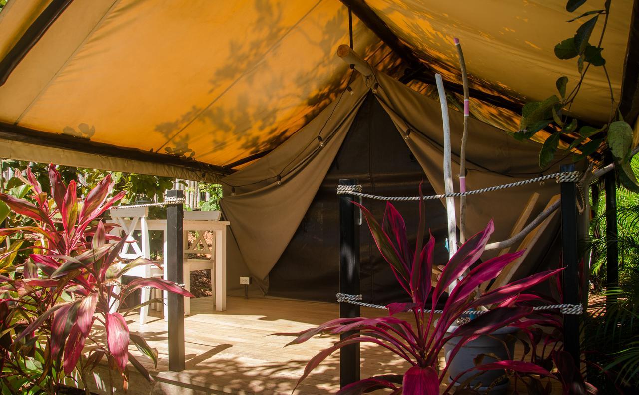 Glamping Flor Y Bambu Hotel Playa Grande