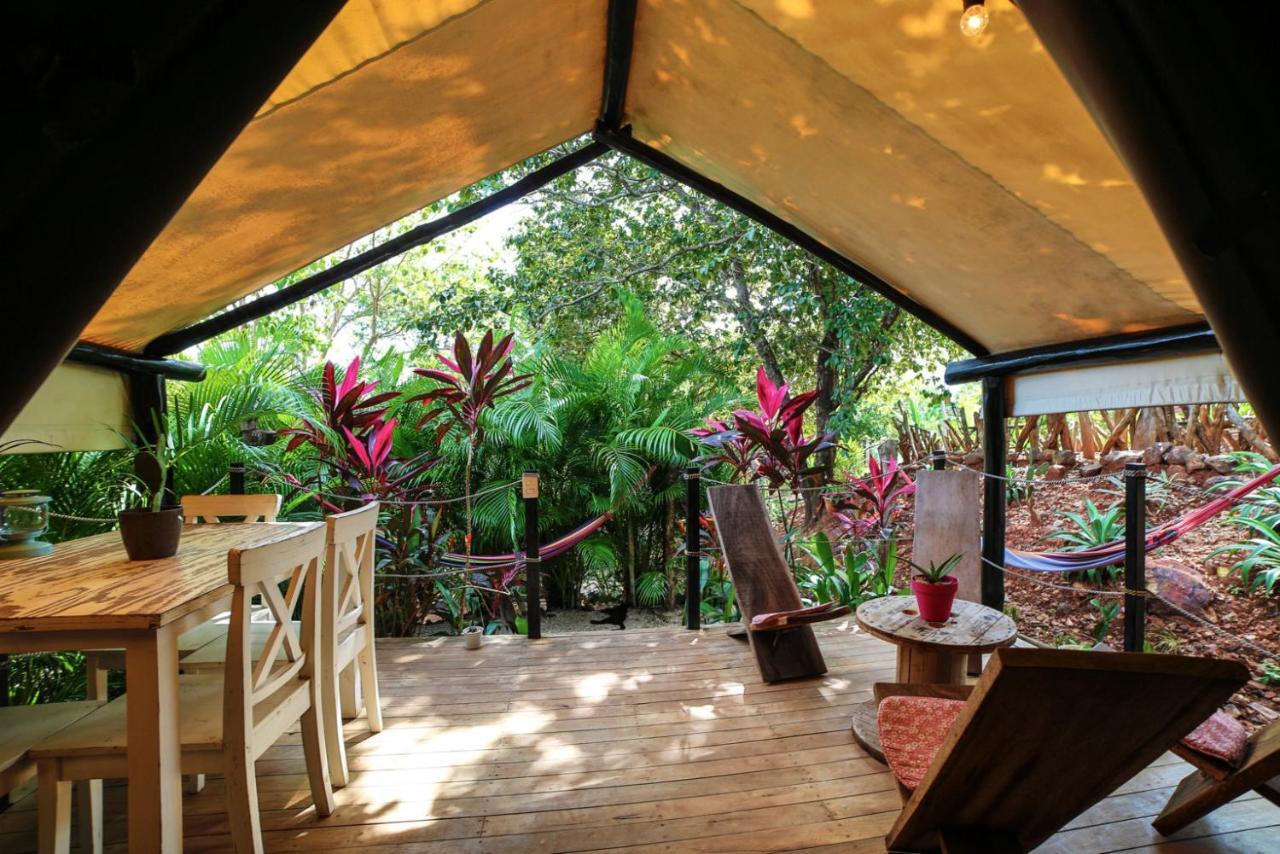 Hotel Glamping Flor Y Bambu Playa Grande