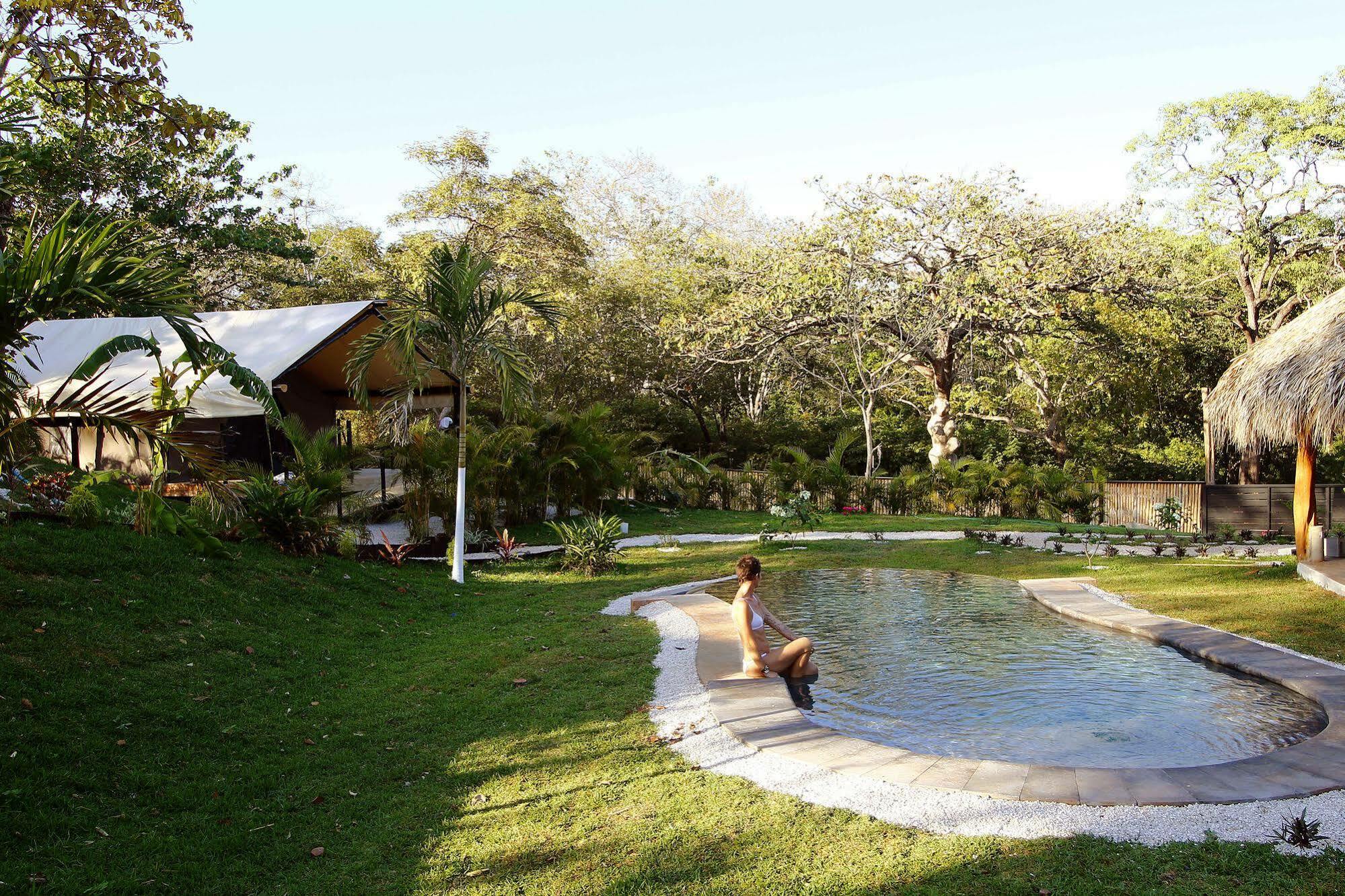 Hotel Glamping Flor Y Bambu Playa Grande